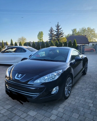 Peugeot RCZ cena 21900 przebieg: 49390, rok produkcji 2012 z Świdnica małe 211